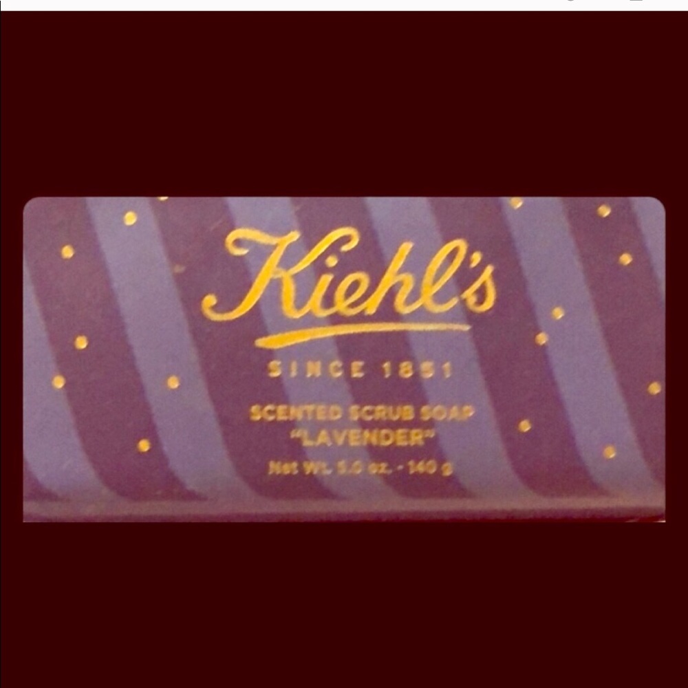 3x kiehls grapefruit scub soap